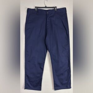 IFRLINE FR Flame Resistant Work Pants CAT 2 NFPA 2112 Navy Utility Pants 42x32